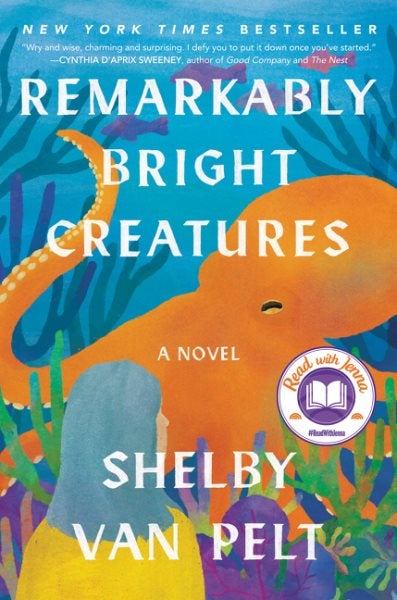 Book Cover for Remarkably Bright Creatures