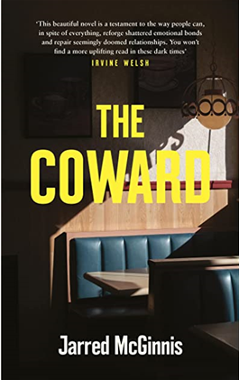 Book cover for The Coward