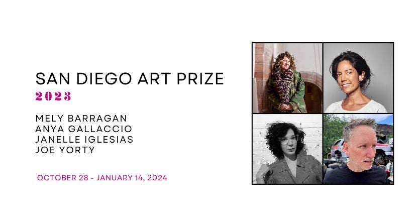 Four individual artist portraits selected for the SD Prize