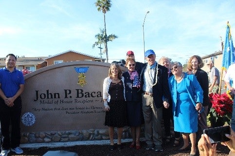 John Baca Park Dedication