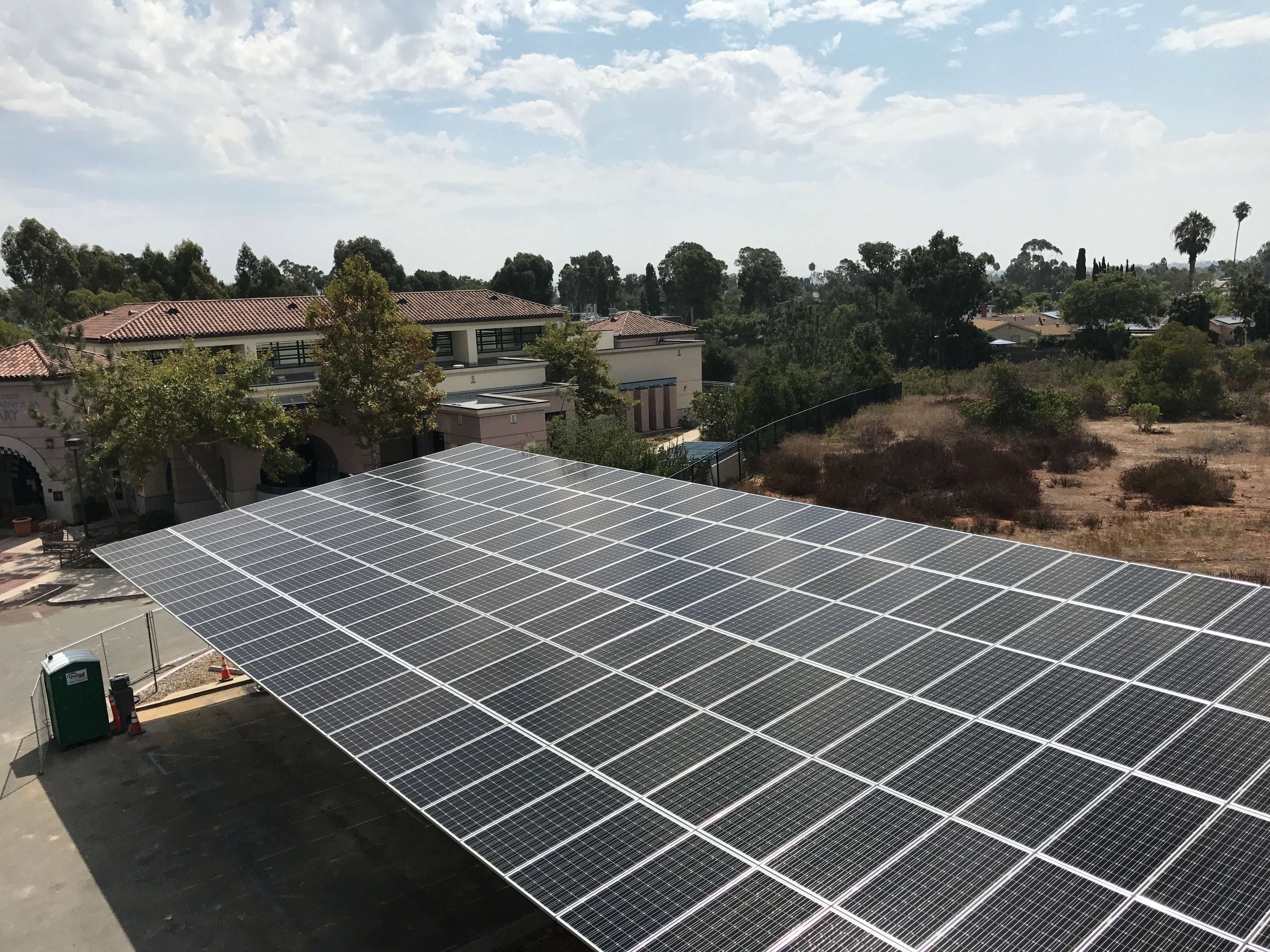 Kearny Mesa Solar Panels