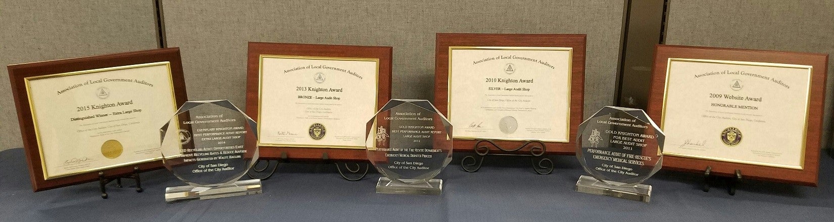 Knighton Award