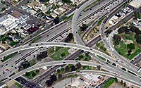 Aerial View of Chicano Park