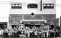 Vintage Photo of Metro Theatre