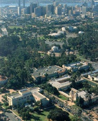 Aerial Photo of Downtown San Diego