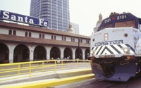 Photo of Santa Fe Train Depot Photo of Santa Fe Train Depot