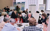 Image of Community Planning Group discussion
