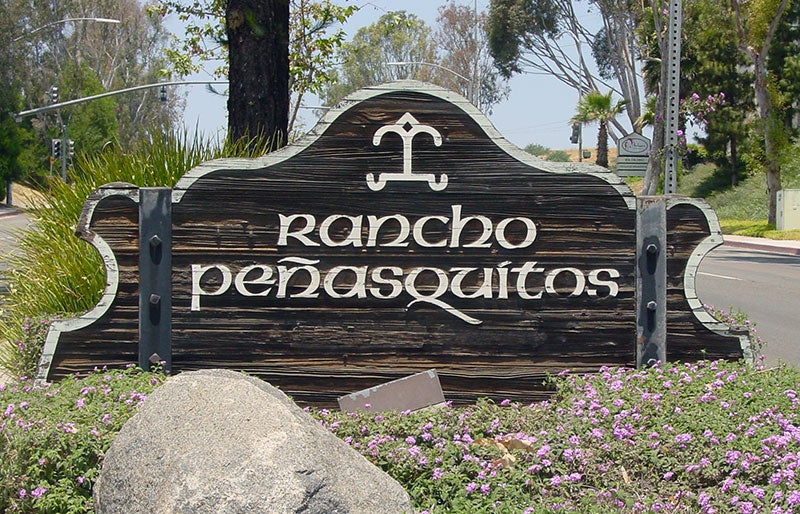 Photo of Rancho Penasquitos Sign Photo of Rancho Penasquitos Sign