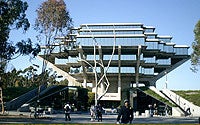 Photo of UCSD Library Photo of UCSD Library