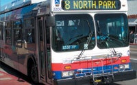 Photo of North Park Bus