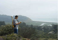 Photo of Man Using Mobile GIS