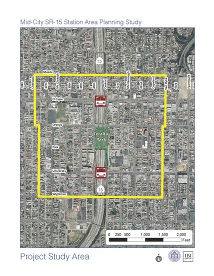 Mid-City SR-15 Station Area Planning Study Mid-City SR-15 Station Area Planning Study