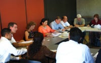 Photo of Community Planning Meeting Photo of Community Planning Meeting