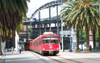 Photo of San Diego Trolley