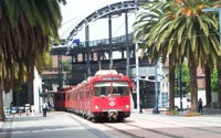 Photo of San Diego Trolley Photo of San Diego Trolley