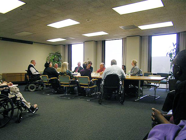 Photo of Committee on Disability Meeting