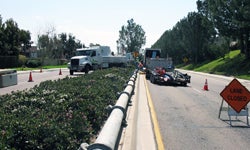 Major Sewer Pipe Rehabilitation along SR 163 Begins Construction