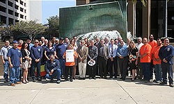 Photo from A Celebration of City of San Diego Public Works Employees