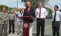 Photo of 25th Street Project Groundbreaking Ceremony Photo of 25th Street Project Groundbreaking Ceremony