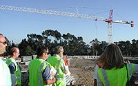 Photo of construction site