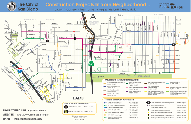 2013-11-13 Combined Projects Map
