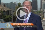 Video Capture of Mayor Faulconer Public Works Video