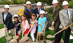 Photo from Ted William's Parkway Bridge Project Groundbreaking Ceremony