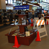 Photo of Central Library Display