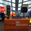 Photo of Central Library Display