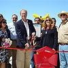 Photo from the Mike Gotch Memorial Bridge Ribbon Cutting Ceremony