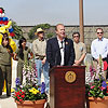 Photo from the Mike Gotch Memorial Bridge Ribbon Cutting Ceremony