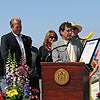 Photo from the Mike Gotch Memorial Bridge Ribbon Cutting Ceremony