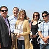 Photo from the Mike Gotch Memorial Bridge Ribbon Cutting Ceremony