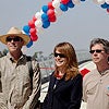 Photo from the Mike Gotch Memorial Bridge Ribbon Cutting Ceremony