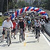 Photo from the Mike Gotch Memorial Bridge Ribbon Cutting Ceremony