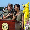 Photo from the Mike Gotch Memorial Bridge Ribbon Cutting Ceremony