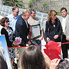 Photo from the Mike Gotch Memorial Bridge Ribbon Cutting Ceremony