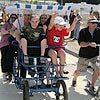 Photo from the Mike Gotch Memorial Bridge Ribbon Cutting Ceremony