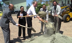 Picture from Holly Drive Street Improvements Groundbreaking Ceremony Photo of Holly Drive Street Improvements Groundbreaking Ceremony