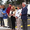 Photo from Skyline Drive Corridor Improvements Project Ribbon-Cutting Ceremony