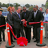 Photo from Skyline Drive Corridor Improvements Project Ribbon-Cutting Ceremony