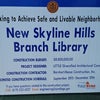 Photo from Skyline Hills Branch Library Project Groundbreaking