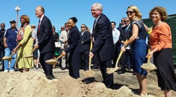 Photo of Skyline Hills Branch Library Groundbreaking Ceremony