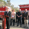Photo from Fire Station 45 Groundbreaking