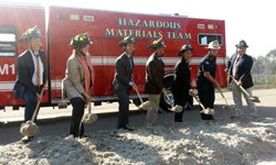 Picture from Hasta La Vista Picture from Fire Station 45 Groundbreaking Ceremony
