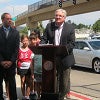 Photo from Ted Williams Parkway Pedestrian Bridge Celebration