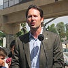 Photo from Ted Williams Parkway Pedestrian Bridge Celebration