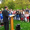 Photo from Ted William's Parkway Bridge Project Groundbreaking Ceremony