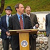 Photo from Ted William's Parkway Bridge Project Groundbreaking Ceremony