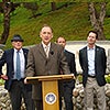 Photo from Ted William's Parkway Bridge Project Groundbreaking Ceremony